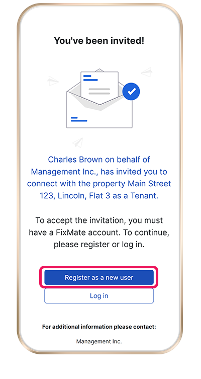 FixMate invitation