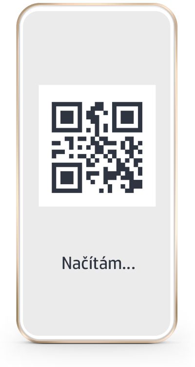 Naskenujte QR kód