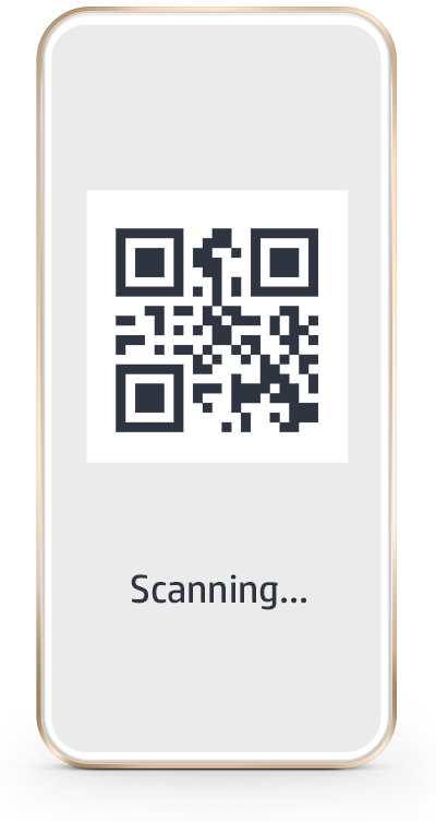 Scan QR code