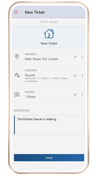 Add photo and description