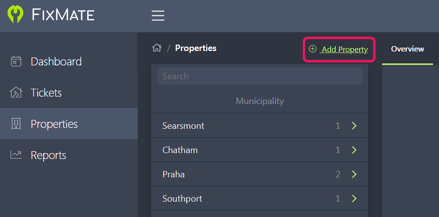 Add property