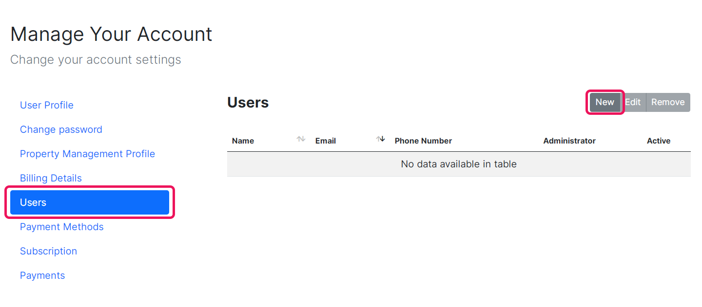 Add new user