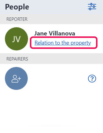 Reporter name