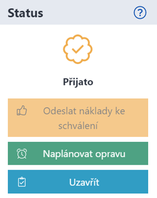 Naplánovat opravu