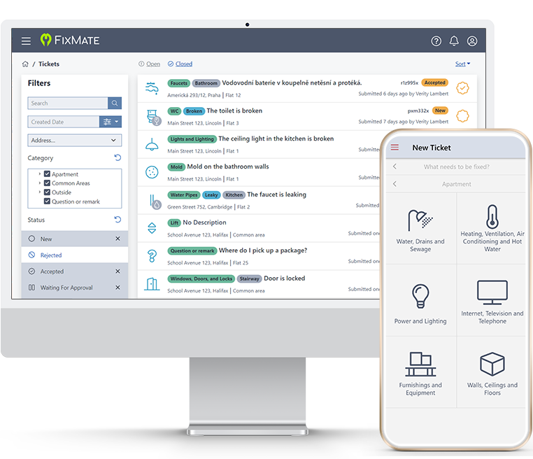 FixMate screenshots